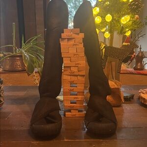 Vibram Kuroshiki Ninja Wrapping Sole Boots - Tall, Black